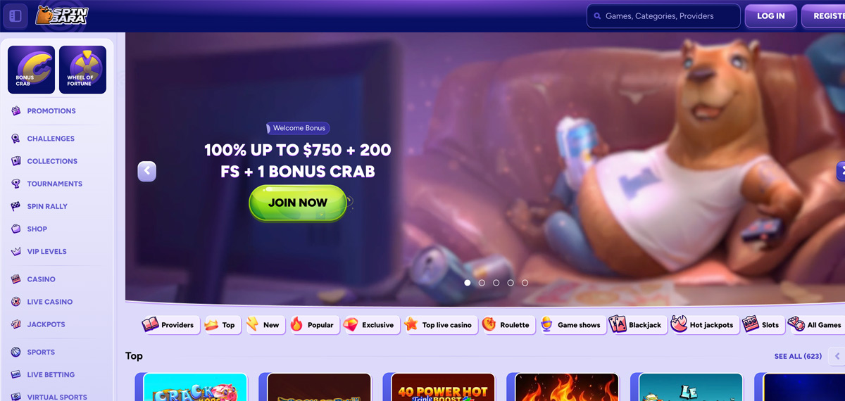 Spinbara Casino
